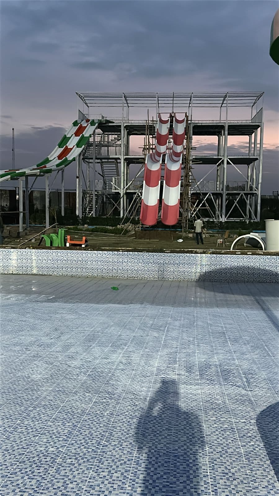 Water Slides at Dolphin Water Resort