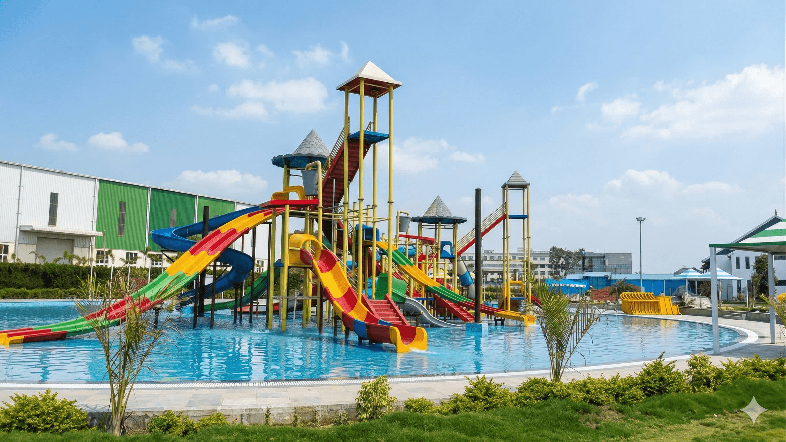 Kids Zone at Dolphin Water Resort