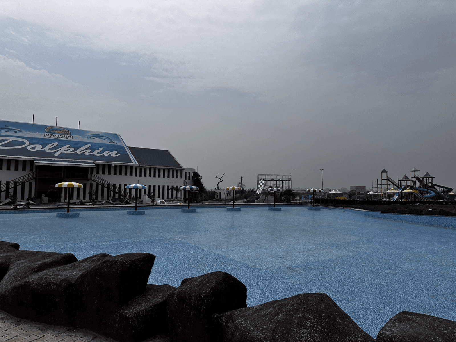 Lazy River at Dolphin Water Resort